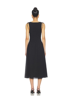 PAIGE Sebastian Dress in Black. Size L. Also in XS, XL.