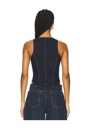 LIONESS Westwood Top in Blue. Size M. Also in XXS, XS, S, XL, XXL.
