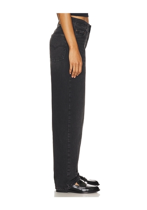 LEVI'S Baggy Dad Jeans in Black. Size 24. Also in 25, 26, 27, 28, 29, 30, 31, 32.