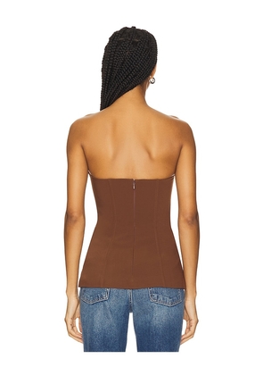 Lovers and Friends Noah Top in Brown. Size S. Also in M, XS.