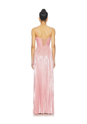 retrofete Rhosyn Dress in Pink. Size L. Also in XS, M.