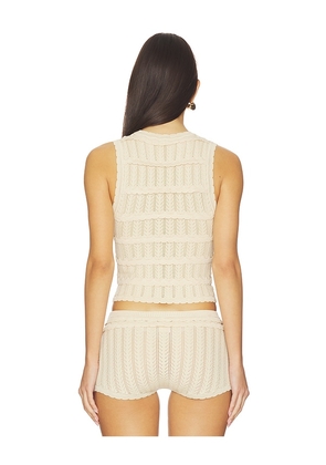 Tularosa Mckinley Tank in Tan. Size L. Also in XS, S, M.