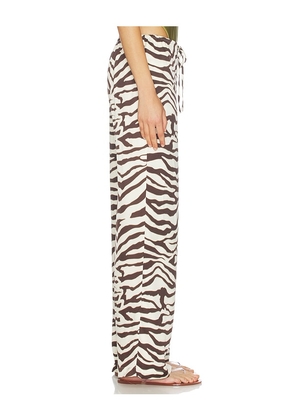 Rails Damani Pant in Brown,Cream. Size L. Also in XS, S, M.