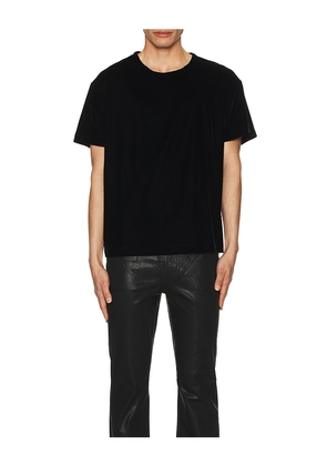 Monfrere Dann Relaxed T-Shirt in Black. Size M. Also in L, XL/1X.