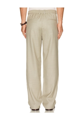 SAMSOE SAMSOE Sahnoah Flex Trousers in Grey. Size L. Also in M, S, XXL/2X.