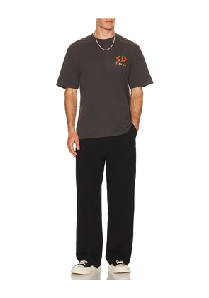 STAN RAY Pepper Tee in Black. Size L. Also in S, M.