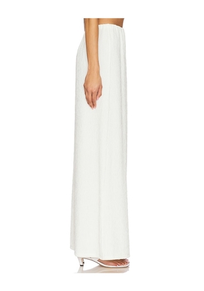 MORE TO COME Malina Skirt in White. Size M. Also in XS, S, L.