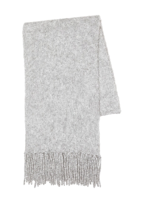 Lovers and Friends Tylar Scarf in Grey.