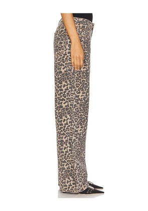 LIONESS Top Model Jean in Brown. Size M. Also in XXS, XS, S, L, XL, XXL.