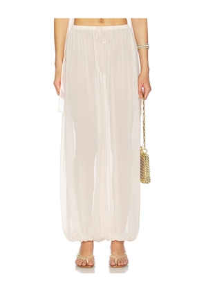 Shani Shemer Marlie Pants in Nude. Size L. Also in M, S, XS.