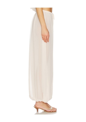Shani Shemer Marlie Pants in Nude. Size L. Also in XS, S, M.