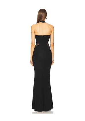 Michael Costello x REVOLVE Calithea Gown in Black. Size M. Also in XXS, S, L, XL.