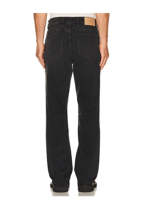 REPRESENT Bootcut Denim Jeans in Black. Size 30. Also in 32, 33, 34, 36.