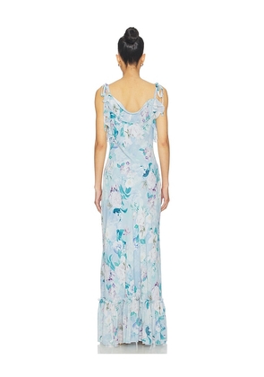 Steve Madden Malenna Dress in Baby Blue. Size L. Also in XS, S.