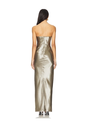 Lovers and Friends Carolyn Maxi Dress in Sage. Size M. Also in XS, S, L.
