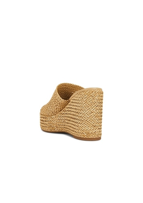 Steve Madden Cassi Sandal in Neutral. Size 10. Also in 6.5, 7.5, 8, 8.5, 9, 9.5.