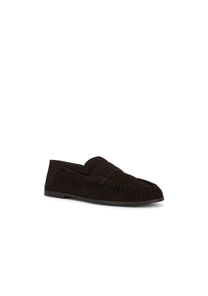 Steve Madden Stewart Loafer in Chocolate. Size 10. Also in 6, 6.5, 7, 7.5, 8, 8.5, 9, 9.5, 11.