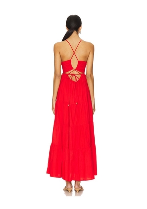 LSPACE Laina Dress in Red. Size XL. Also in L.