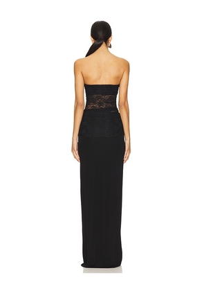 Lovers and Friends Zahra Gown in Black. Size M. Also in XS, S, L, XL.