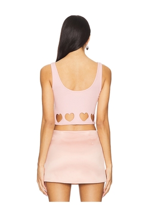 Lovers and Friends Dylan Top in Pink. Size L. Also in M, XL.