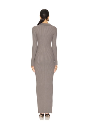 Lovers and Friends Quinn Sweater Dress in Grey. Size M. Also in S, L.