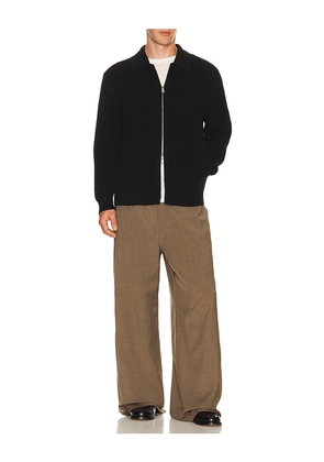 Theory Eco Cashton Gary Full Zip in Black. Size L. Also in M, S.