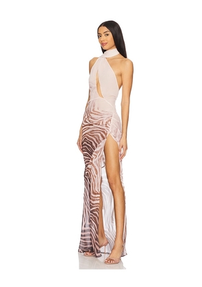 NBD Imani Maxi Dress in Ivory. Size M. Also in XL.