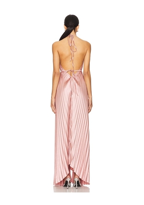 L'IDEE Boheme Gown in Mauve. Size 12/L. Also in 10/M.