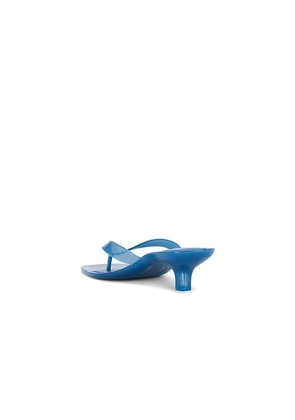 Steve Madden Tracie Sandal in Blue. Size 10. Also in 7, 8.