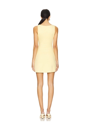 Lovers and Friends Harper Mini Dress in Yellow. Size M. Also in XS, XL.
