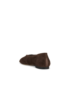 Tony Bianco Bianca Flat in Chocolate. Size 10. Also in 5, 5.5, 6, 6.5, 7, 7.5, 8, 8.5, 9, 9.5.