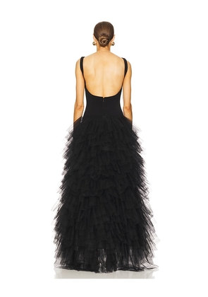 Lovers and Friends Bowie Gown in Black. Size M. Also in XS, S.
