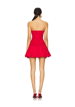 Lovers and Friends Mac Mini Dress in Red. Size M. Also in L, S, XL, XXS.