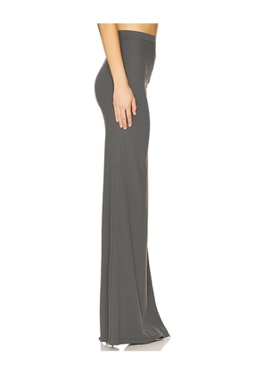 Michael Costello x REVOLVE Lior Maxi Skirt in Grey. Size M. Also in L, XL.