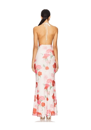 MORE TO COME Camryn Maxi Dress in White. Size M. Also in XS, S, L, XL.