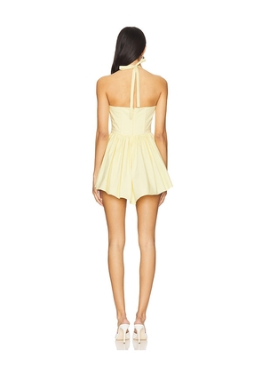 NBD Sara Mini Dress in Yellow. Size XL. Also in M.