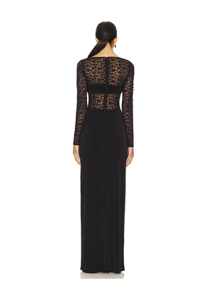 Lovers and Friends Kathryn Gown in Black. Size M. Also in XXS, XS, S.