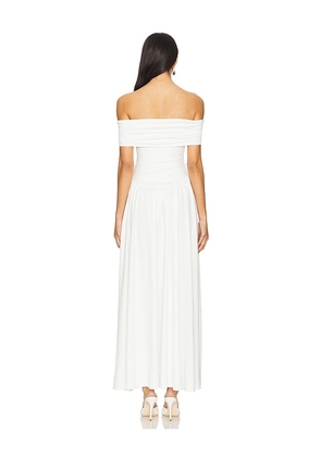 MORE TO COME Brielle Maxi Dress in White. Size XS. Also in M, L.