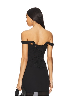 Mother of All Azalea Corset in Black. Size M. Also in XS, S.