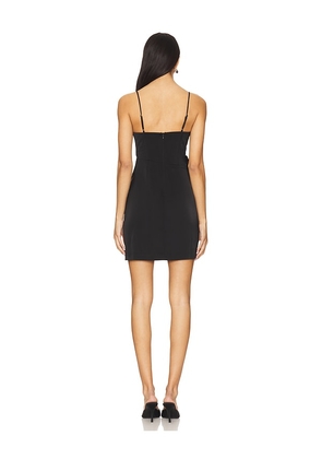 NBD Kevin Mini Dress in Black. Size M. Also in L, S, XS.