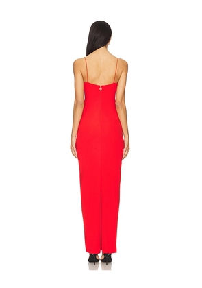 Nookie Valentine Gown in Red. Size L. Also in M.