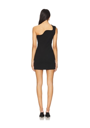 NBD Alex Mini Dress in Black. Size S. Also in M, XS, XXS.