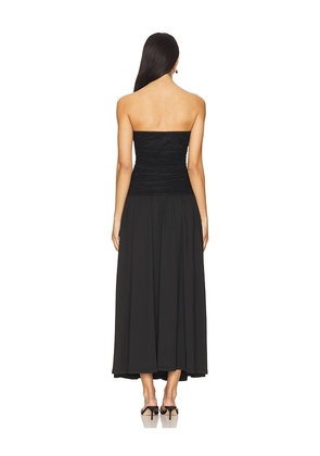 NIA Santal Dress in Black. Size M. Also in S, L.