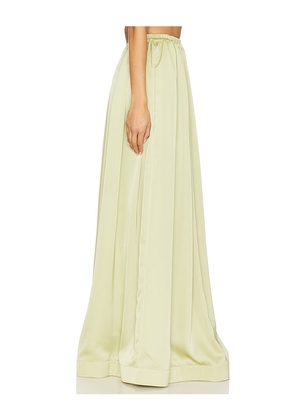 L'IDEE Costiera Skirt in Green. Size 10/M. Also in 8/S, 6/XS.