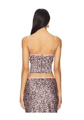 NIA Pauline Corset in Brown. Size M. Also in S, L.