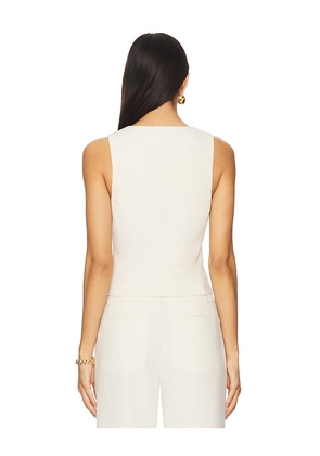 NIA Jordan Vest in Beige. Size M. Also in S.
