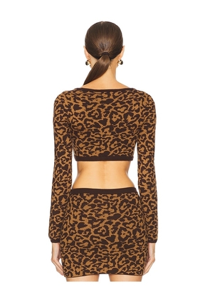LOBA Abilene Top in Tan. Size M. Also in S, L, XS.