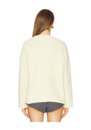 Lovers and Friends Maia Cardigan in Yellow. Size M. Also in S, L, XL, XS.