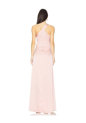 Michael Costello x REVOLVE Abelin Gown in Pink. Size M. Also in XS, S.