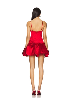NBD Vienna Mini Dress in Red. Size M. Also in L.